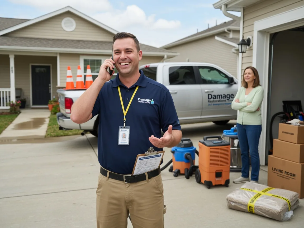 Water Damage Restoration Talmage, KS FAQs